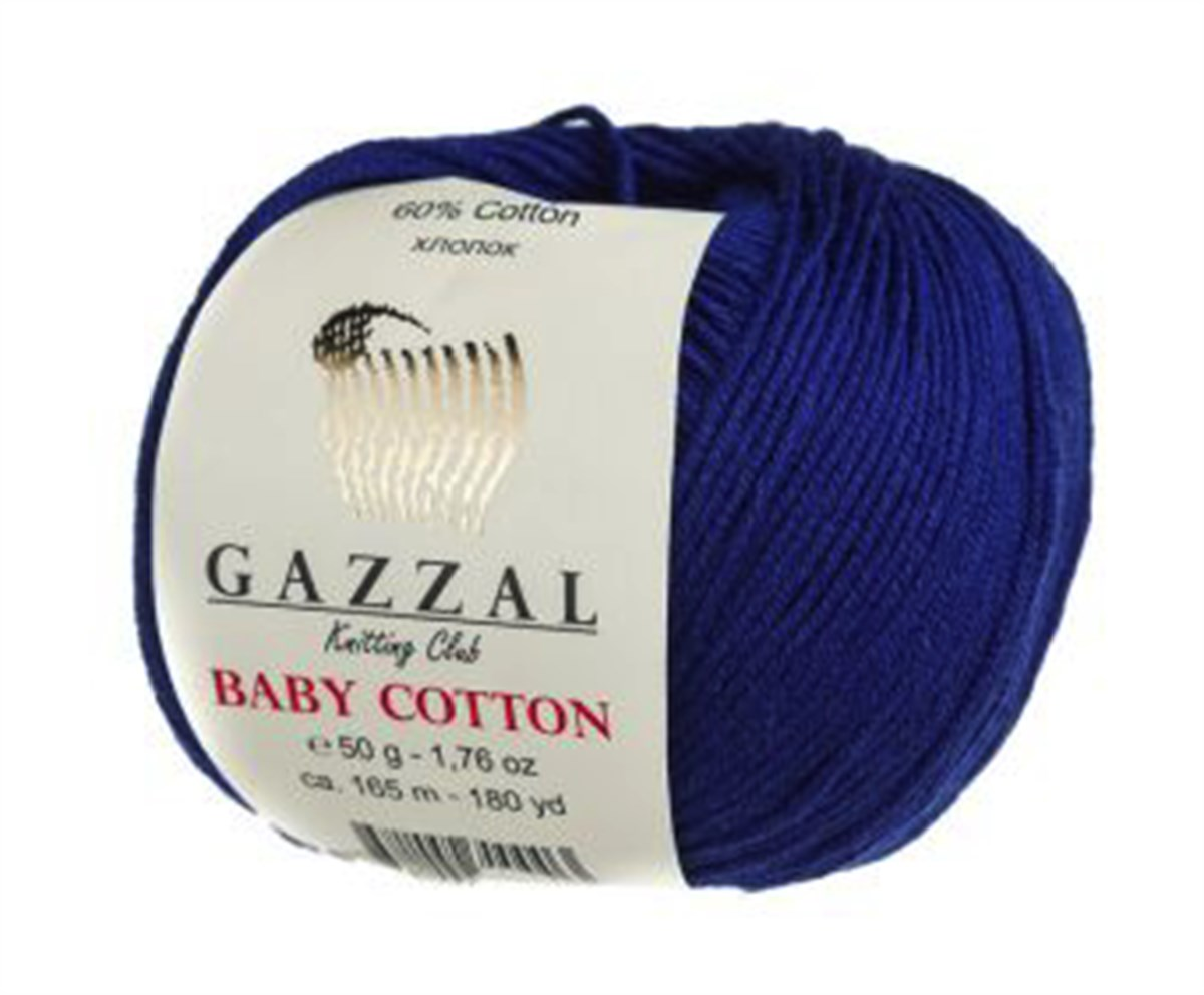 Gazzal Baby Cotton 3438 Lacivert