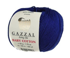 Gazzal Baby Cotton 3438 Lacivert