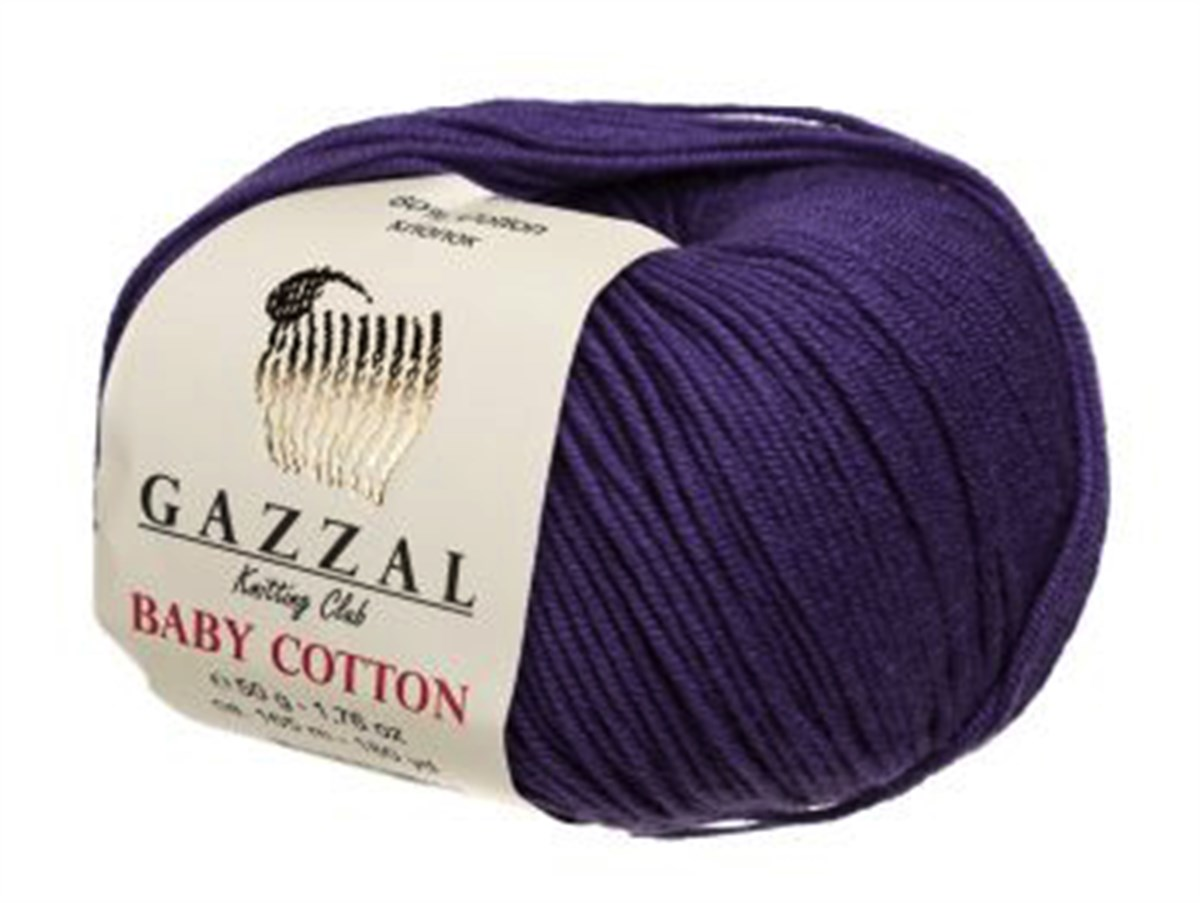Gazzal Baby Cotton 3440 Mor