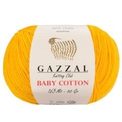 Gazzal Baby Cotton 3417 Sarı