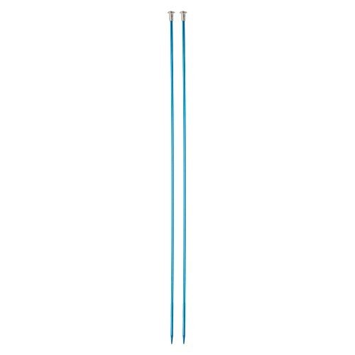 Kartopu 2.5 mm 35cm Mavi Metal Örgü Şişi