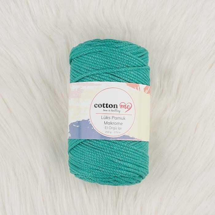 Cotton Me Pamuk Makrome El Örgü İpi Benetton