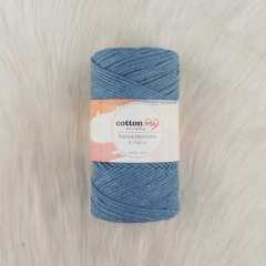 Cotton Me Pamuk Makrome El Örgü İpi Koyu Mavi
