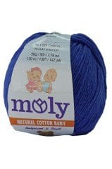 Moly Natural Cotton Baby (11-Saks Mavi)