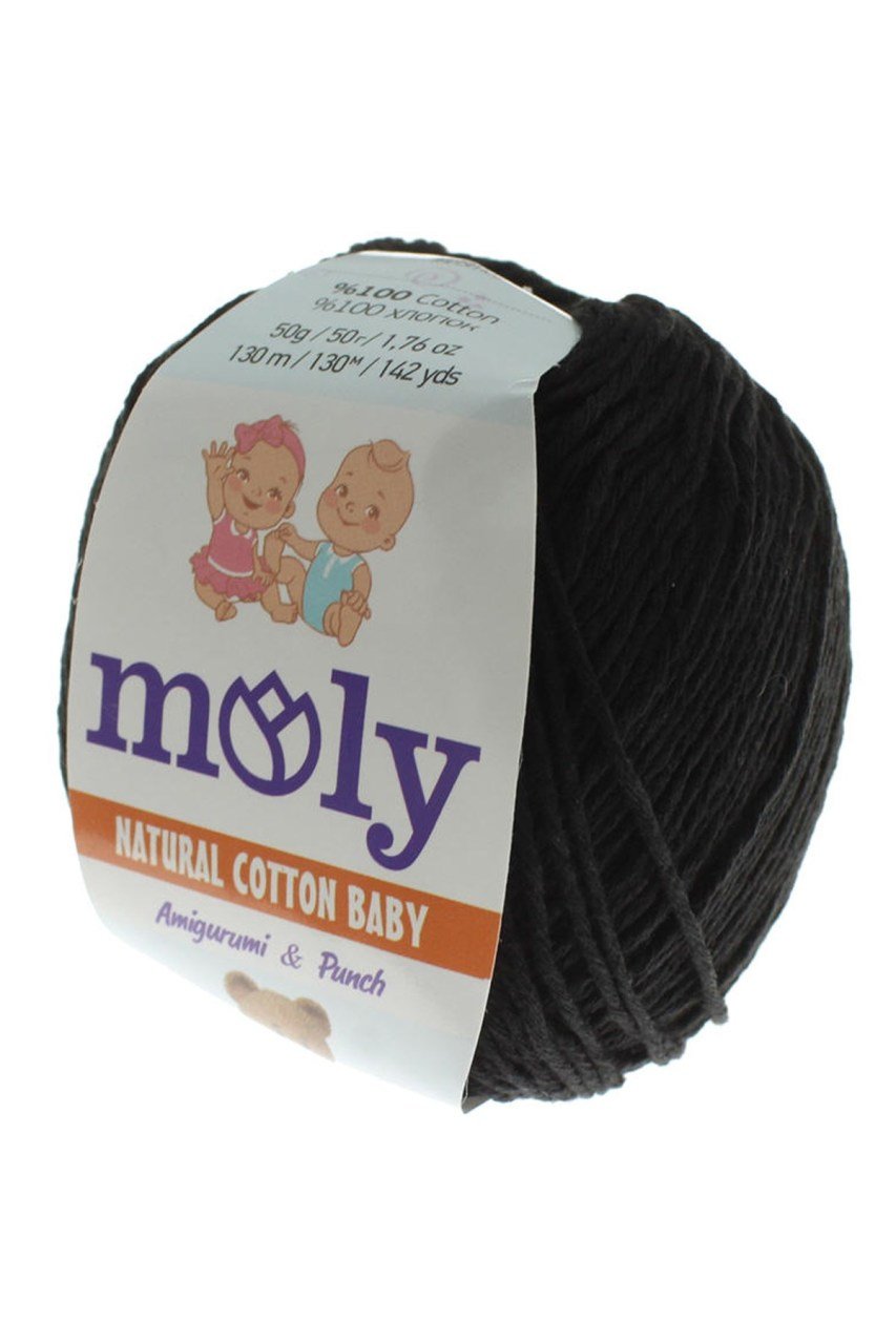 Moly Natural Cotton Baby (28-Siyah)