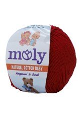 Moly Natural Cotton Baby (15-Kırmızı)