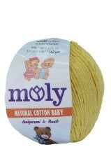 Moly Natural Cotton Baby (08-Soft Sarı)