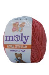 Moly Natural Cotton Baby (02-Şeker Pembe)