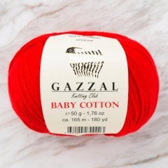 Gazzal Baby Cotton 3443 Kırmızı