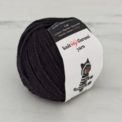 Knit Me Gurumi Yarn KA8900 Siyah