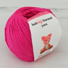 Knit Me Gurumi Yarn KA6303 Fuşya
