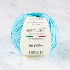 Etrofil Lux Cotton Açık Turkuaz 70528