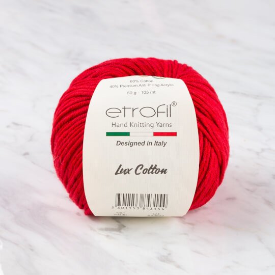 Etrofil Lux Cotton Kırmızı 70330