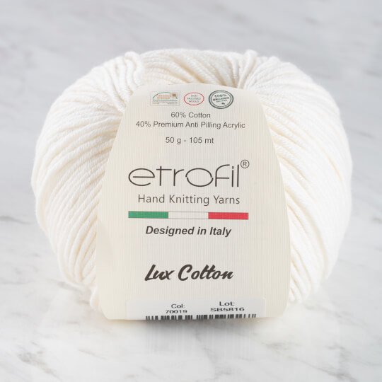 Etrofil Lux Cotton Beyaz 70019