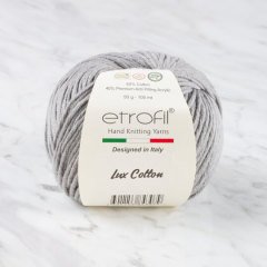 Etrofil Lux Cotton Gri 70094