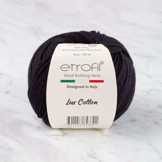 Etrofil Lux Cotton Siyah 70093