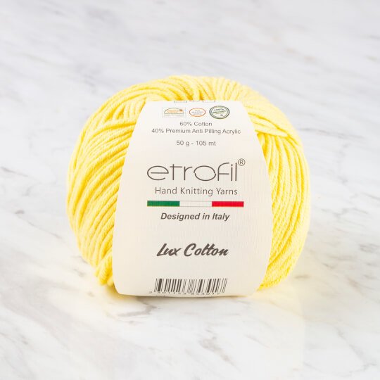 Etrofil Lux Cotton Açık Sarı 70218