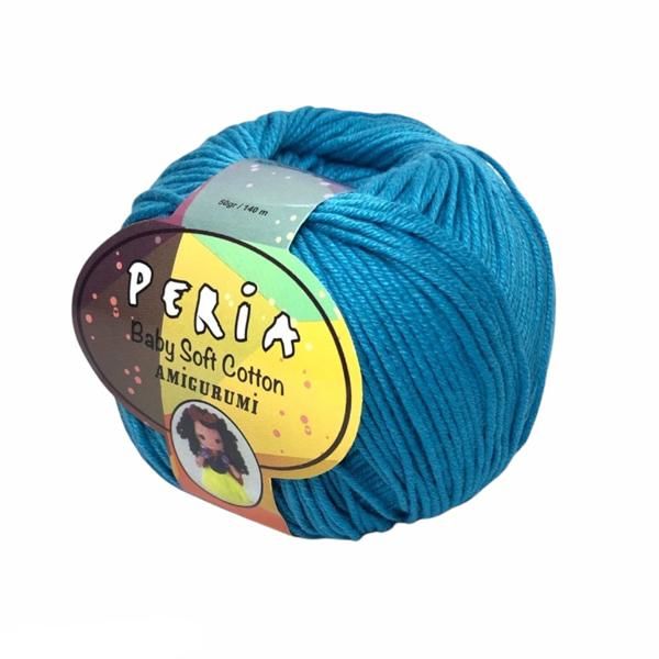 Peria Baby Soft Cotton Turkuaz 14
