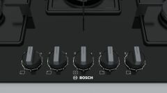 Bosch PPQ7A6B10 Ankastre Ocak Siyah Cam 75 cm 5 Gözlü
