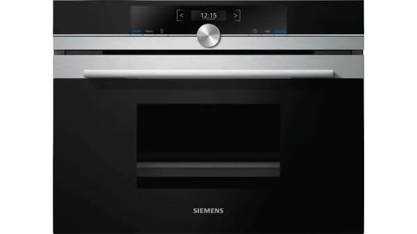 Siemens CD634GAS0 Buharlı Ankastre Fırın Inox