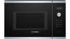 Bosch BEL554MS0 Ankastre Mikrodalga Fırın Inox