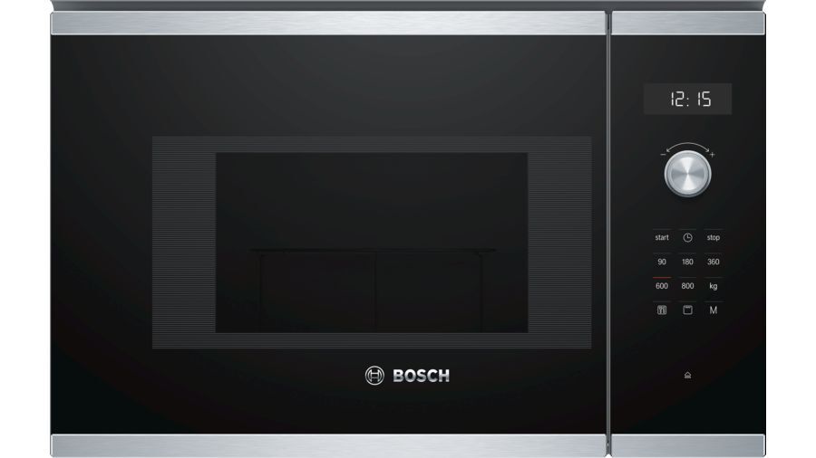Bosch BEL524MS0 Ankastre Mikrodalga Fırın Inox