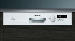Siemens SN515W01DT Bulaşık Makinesi Yarı Ankastre Beyaz 5 Programlı