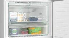 Siemens KG86NAID2N Buzdolabı No Frost Inox Alttan Donduruculu