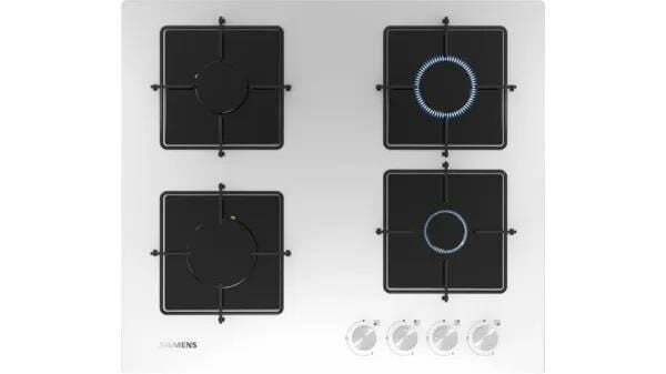Siemens EN6C2PO12O Ocak Ankastre Beyaz Cam
