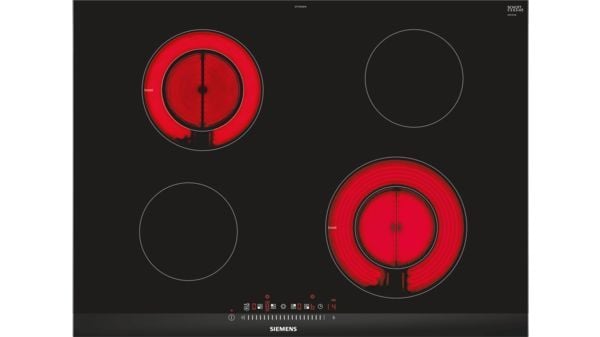 Siemens ET775FGP1E Ankastre Ocak Cam Seramik 70cm