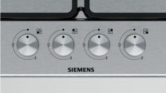 Siemens EG6B5HB60O Ankastre Ocak Inox 4 Gözü Gazlı Wok Gözlü 60 cm