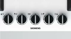 Siemens EP7A2QB20 Ocak Ankastre Wok Gözlü Beyaz Cam 75 cm