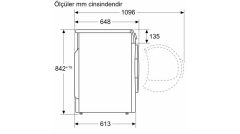 Siemens WG44A2Z0TR Çamaşır Makinesi 9 Kg 1400 Devir