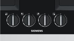 Siemens EP6A6PB20 Ankastre Ocak Cam Siyah 4 Gözü Gazlı 60 cm