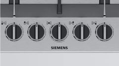Siemens EC7A5RB90 Ocak Ankastre Wok Gözlü 75 cm Inox