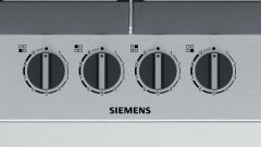Siemens EC6A5HB90 Ankastre Ocak Inox 4 Gözü Gazlı Wok Gözlü 60 cm