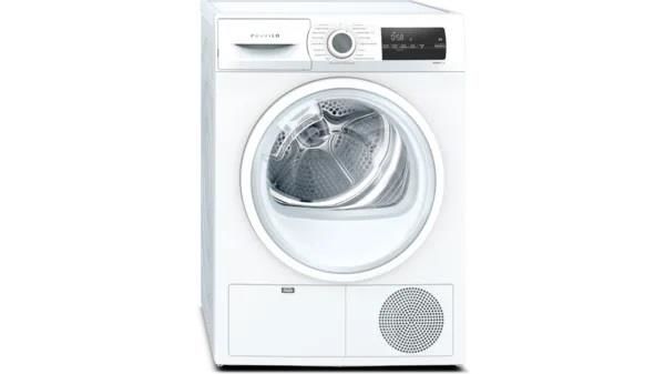 Profilo KM8611HTR Çamaşır Kurutma Makinesi 8 kg Beyaz