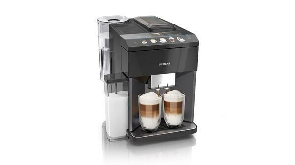 Siemens TQ505R09 EQ5 Integral Tam Otomatik Kahve ve Espresso Makinesi Siyah