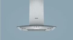 Siemens LC66HA541T Duvar Tipi Davlumbaz Inox Camlı Tasarım