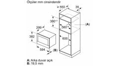 Siemens BE732L1B1 Mikrodalga Fırın Ankastre