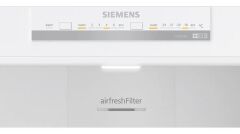 Siemens KG55NVWE0N Buzdolabı No Frost Beyaz Alttan Donduruculu