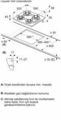 Siemens EO6C9PO00O Ocak Ankastre cam Antrasit