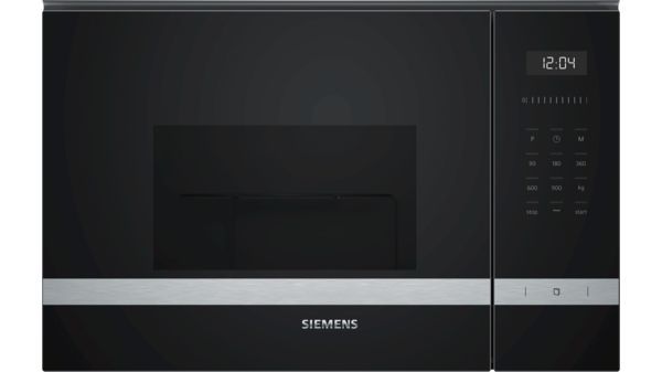 Siemens BE555LMS0 Ankastre Mikrodalga Fırın Siyah