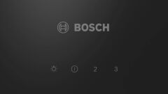 Bosch DWK63PJ60T Davlumbaz Cam Duvar Tipi