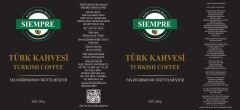 Siempre Coffee Türk Kahvesi Premium 250Gr