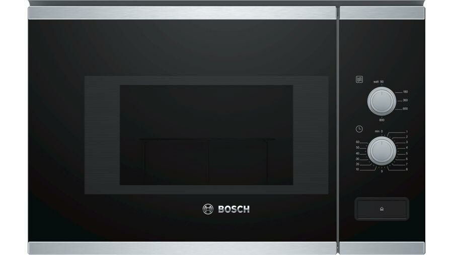 Bosch BFL520MS0 Ankastre Mikrodalga Fırın Siyah 20 Lt