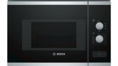 Bosch BFL520MS0 Ankastre Mikrodalga Fırın Siyah 20 Lt