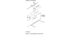 Bosch DWK67PJ70T Davlumbaz Duvar Tipi Gri