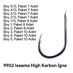 Shogun 9902 Iseama İğne