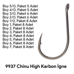 Shogun 9937 Chinu İğne